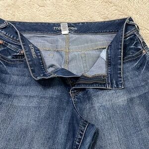 Maurice’s blue jeans 20 regular denim